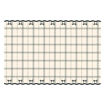 Picture of TABLECLOTH WHITE WITH BOWS 180X120CM